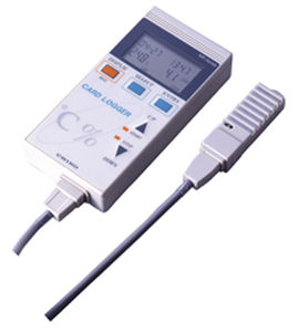 دستگاه ضبط داده های دما | رطوبت نسبی | برنامه پذیر | USB