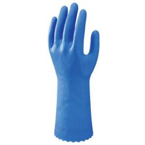دستکش محافظ| شیمیایی| ضد روغن| پلی استر