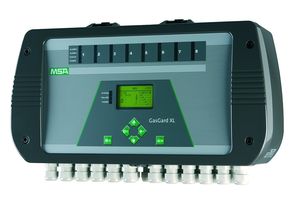 واحد کنترلی تشخیص گاز چند کاناله