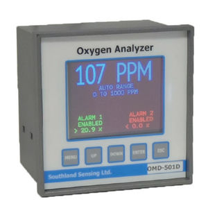 تحلیل گر ردیاب | اکسیژن | الکتروشیمیایی | DIN 96x96