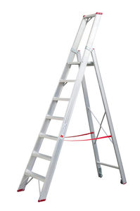 نردبان  آلومینیومی | پله فلنجی 