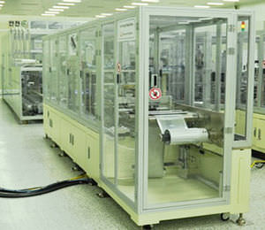 ماشین تولید کیسه برای بسته بندی