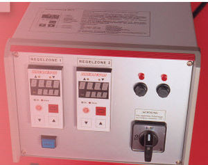کنترل کننده ی دمای دما برقی (ترمو الکتریک)| دیجیتال| راهگاه داغ