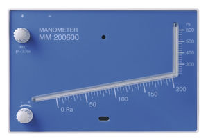 ابزار سنجش فشار با استوانۀ مایع | آنالوگ | فرایند