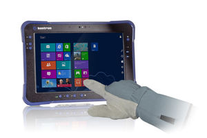 PC تبلت صفحه لمسی مقاوم | GNSS | Bluetooth | WLAN 