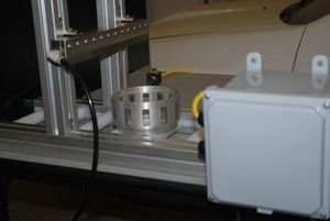 کنترل کننده برش هوایی بر پایه PLC