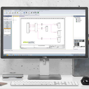 نرم افزار CAD |  برای سیستمهای هیئت مدیره |  و طراحی سیستمهای الکتریکی | 