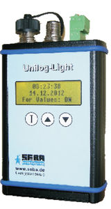 دستگاه ضبط داده ها برای سنجش سطح | برنامه پذیر | RS-232C | با نمایشگر LCD گرافیکی