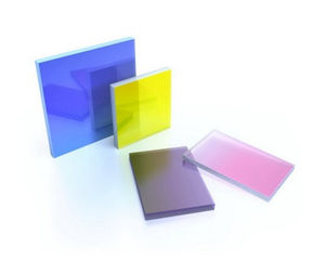 فیلتر نور | رنگ | جذب | شیشه