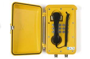 تلفن اورژانسی| مقاوم در برابر آب و هوا| ضد آب| IP66