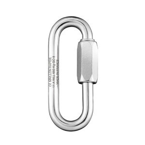 حلقه اتصال فلزی با گشودگی باز و قفل حلقه ای  | اتصال دائمی