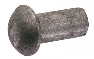 پرچ | سر دکمه ای | فولاد ضد زنگ