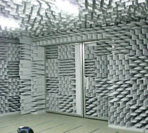 اتاقک عایق صوتی| برای انجام آزمون سر و صدا