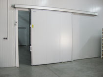 درب کشویی | برای انبار سرد | صنعتی | فلزی 