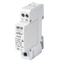 محافظ نوسان ولتاژ نوع 2 | ریل AC | DIN | دو قطبی