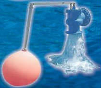 شیر توپی شناور| کنترل جریان | برای آب