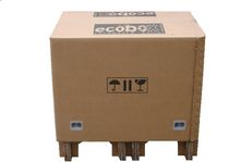 جعبه مقوایی پالت |  مورد استفاده در حمل و نقل 