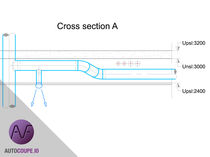 نرم افزار CAD با طراحی سطح مقطع
