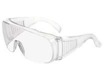 عینک ایمنی پلاستیکی| دارای محافظ های جانبی| نسخه