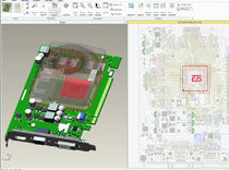 نرم افزار آنالیز ویژالیزیشن با طراحی الکتریکی CAD  و طراحی PCB