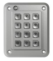 صفحه کلید مربعی| 12 دکمه| توکار| برای کنترل دسترسی