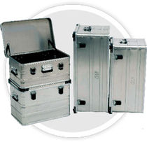 صندوق آلومینیمی|برای حمل مواد سنگین | حفاظ دار