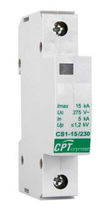 محافظ نوسان ولتاژ نوع 2 | ریل DIN | برای حفاظت از جریان گذرا
