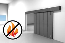 درب کشویی |  ضد آتش | داخل  | صنعتی 