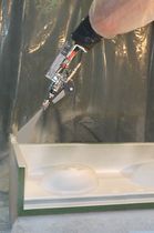 سلول روباتیکی پوشش ژلی| پاشش از بالا| برای نوردکاری