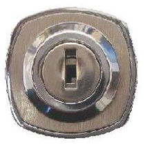 سوئیچ با قفل و کلید | تک قطبی | فولاد ضد زنگ