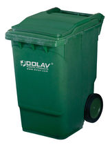 ظرف (سطل) زباله صنعتی| دارای 2 چرخ