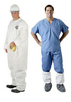 لباس محافظ در برابر مواد شیمیایی| لباس کار یکسره |نخی