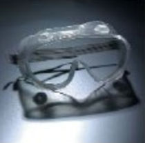 عینک محافظ پلی کربنات|دارای بند دور سر