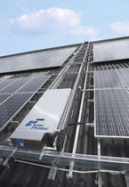 سیستم پاکسازی برسی | اتوماتیک | پنل خورشیدی