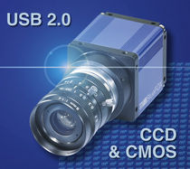 دوربین( CCD)با دستگاه شارژکوپل|سیاه وسفید|USBسرعت بالا  2.0 |صنعتی