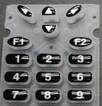 صفحه کلید سیلیکونی| 15 دکمه| برای دسترسی به  کنترل 