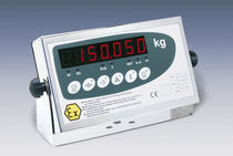 نشانگر وزن با نمایشگر IP65 | ATEX | LED | نصب داخلی
