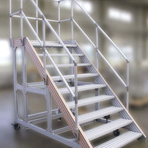 پروفیل آلومینیومی | برای پله ها | برای نردبان ها