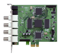 کارت گیرنده تصویر PCIe | با 4 کانال MPEG تراکم 4 | با SDK capture