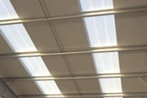 پنل سقفی | شفاف | کامپوزیت | GRP