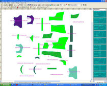 نرم افزار طراحی|  کریشن |  CAD/CAM برای صنعت پوشاک
