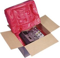 دستگاه بسته بندی با فوم در جعبه