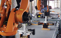 روبات مفصلی / شش محوری / کاربرد در بسته بندی / مورد استفاده صنعتی