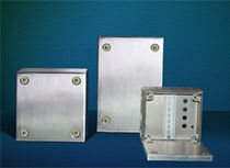 جعبه ترمینال از فولاد ضد زنگ | دیواری