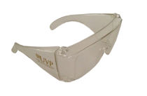 عینک ایمنی پلاستیکی| دارای محافظ های جانبی| محافظت در برابر UV