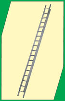 نردبان کشویی | آلومینیومی 