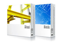 نرم افزار طراحی CAD برای اسکلت های فولادی و بتنی |