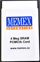 کارت PCMCIA SRAM