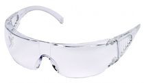 عینک ایمنی پلاستیکی| دارای محافظ های جانبی