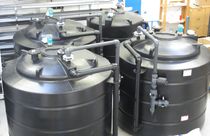 مخزن فلزی| ذخیره آب | برای مواد شیمیایی 